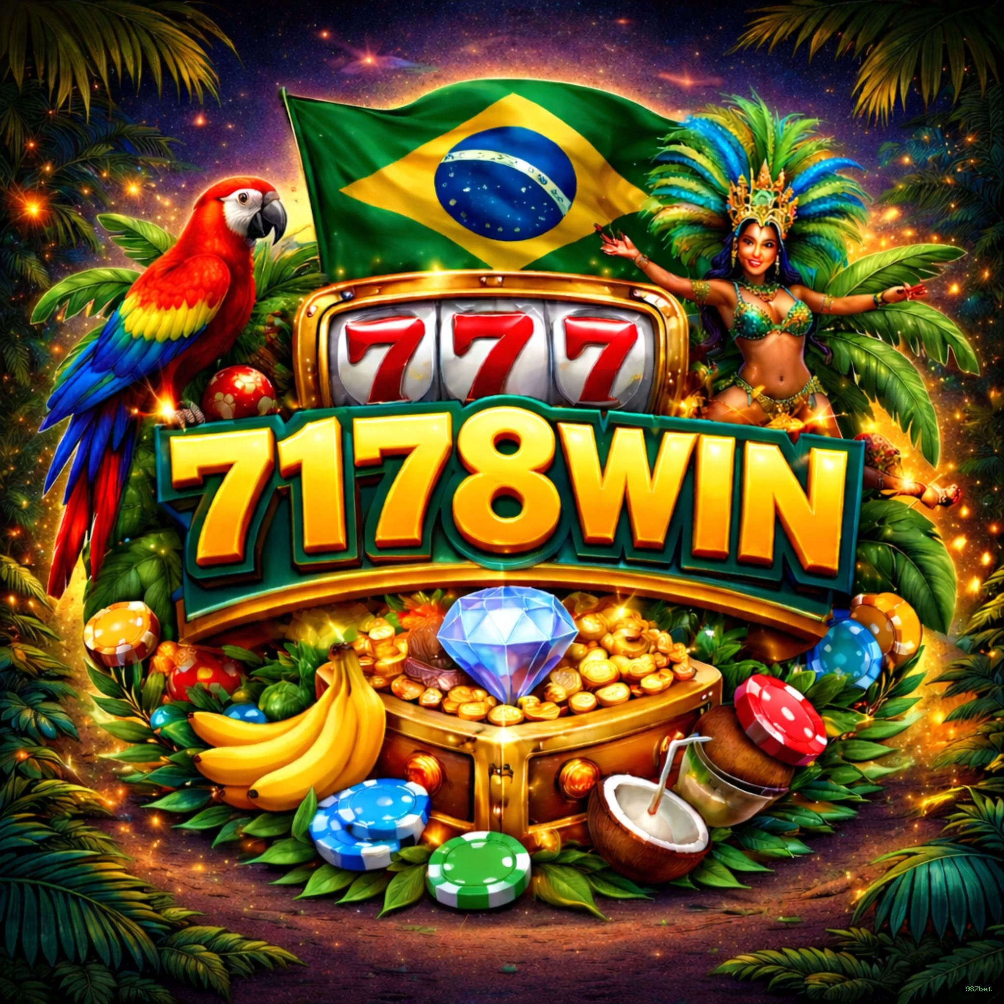 987bet Logo