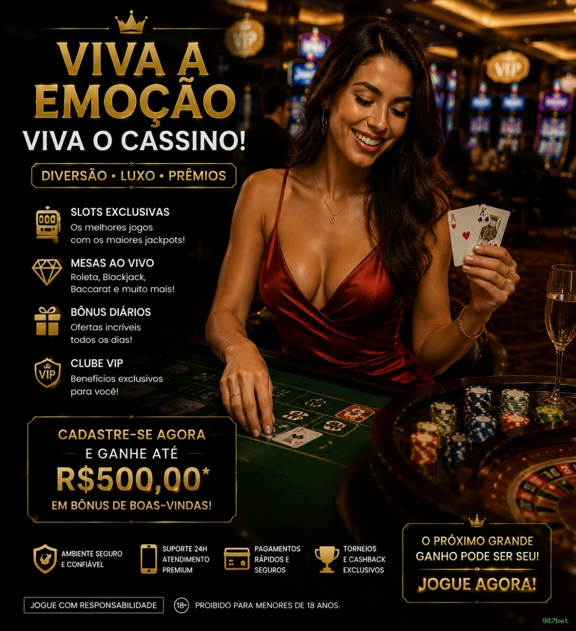 Benefícios do Login 987bet - Bônus e Vantagens Exclusivas